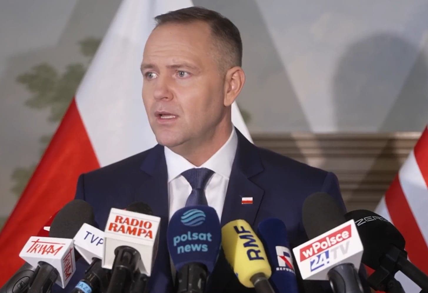 Karol Nawrocki: Donald Trump dał gwarancje bezpieczeństwa Polsce