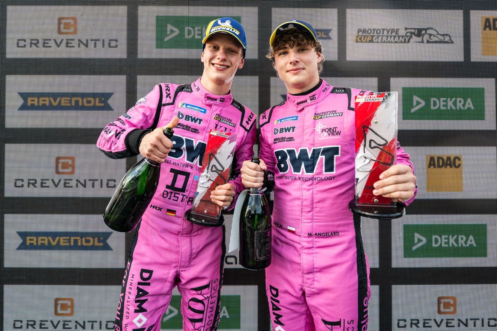 Maks Angelard mistrzem Juniorów i wicemistrzem serii Prototype Cup Germany 2025!