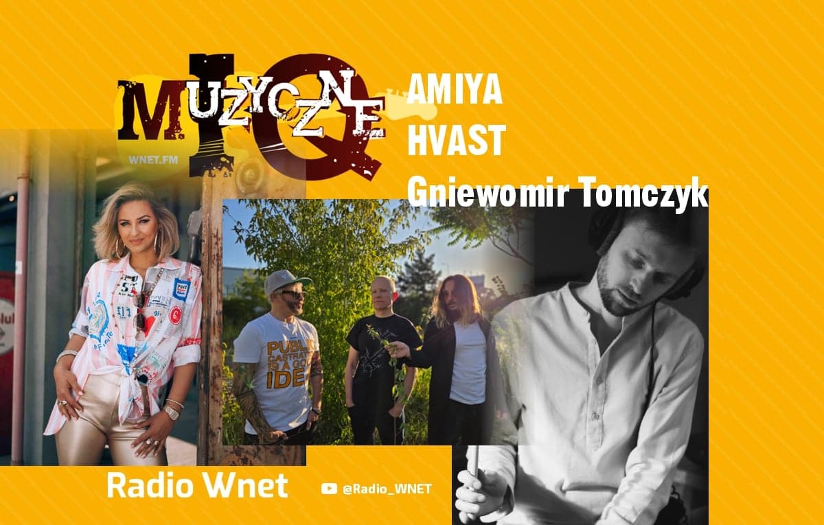Amiya, Hvast i Gniewomir Tomczyk w Muzycznym IQ.
