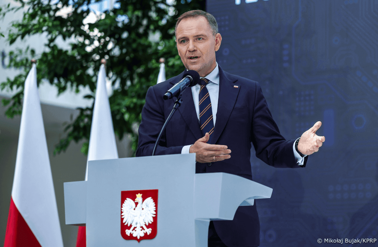 „Prezydent Nawrocki pierwszym przywódcą regionu w Białym Domu”