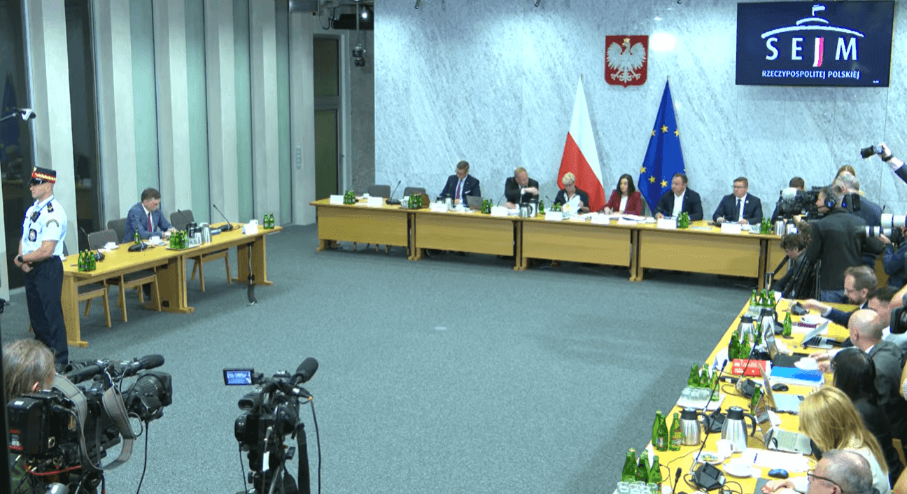 Adrian Borecki: Sceny z zatrzymania Zbigniewa Ziobro na lotnisku to standard białoruski