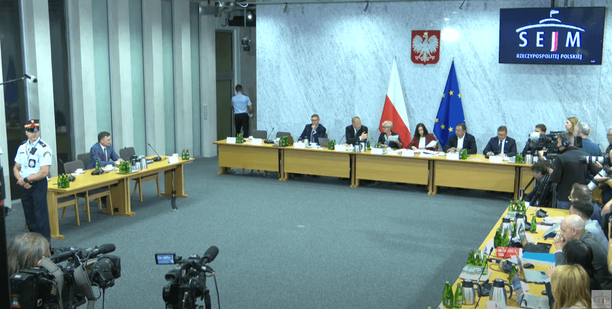 Michał Woś: komisja ds. Pegasusa to „farsa Tuska”, a sprawy Giertycha i Nowaka muszą wrócić