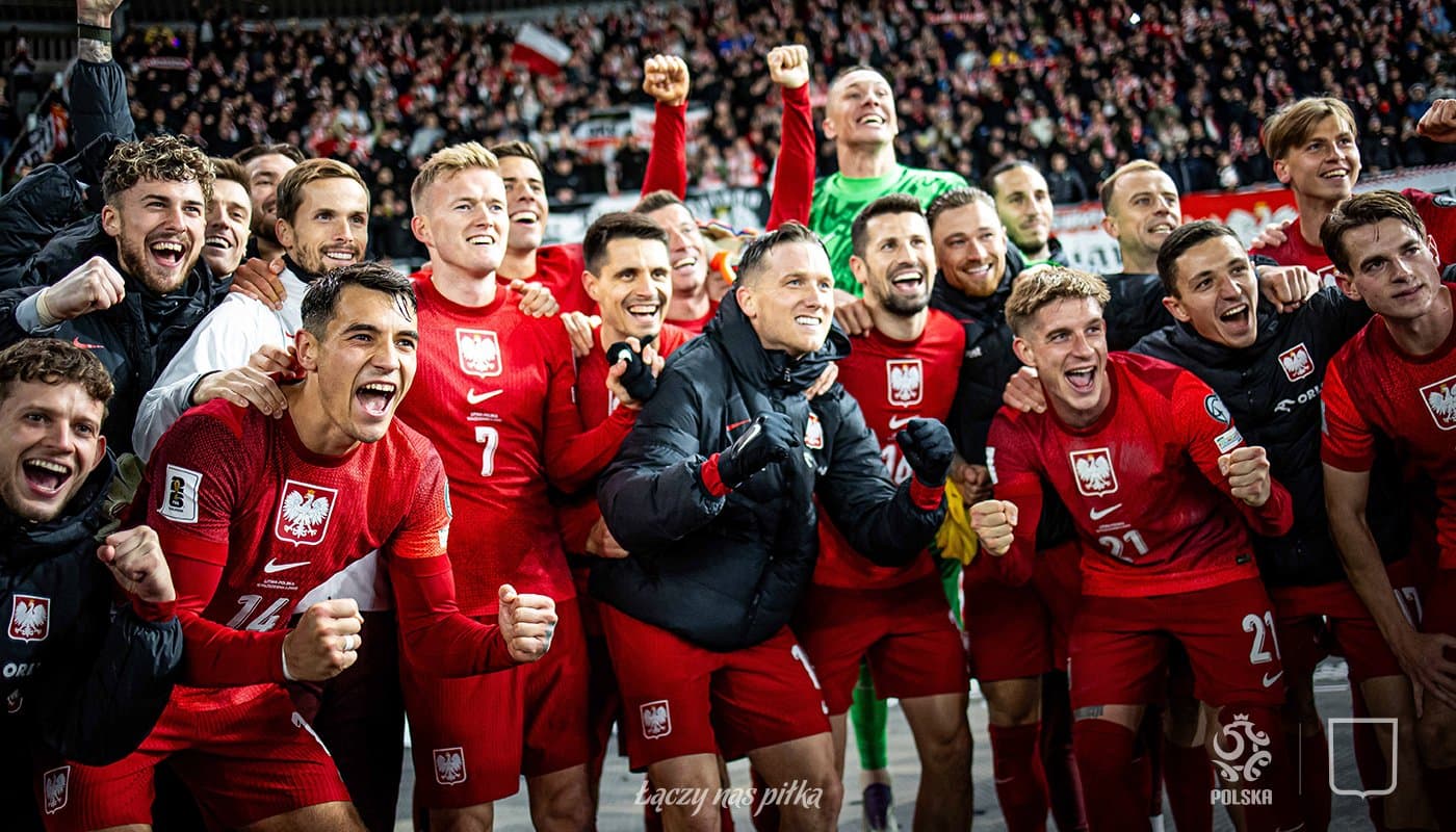 Po zwycięstwie nad Litwą polscy piłkarze niemal pewni gry w barażach o MŚ