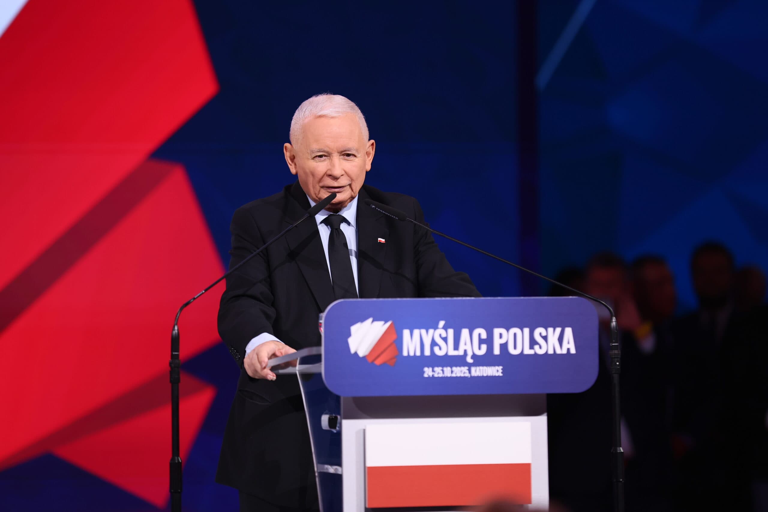 Konwencja programowa PiS. Kaczyński o zdrowiu, bezpieczeństwie i gospodarce