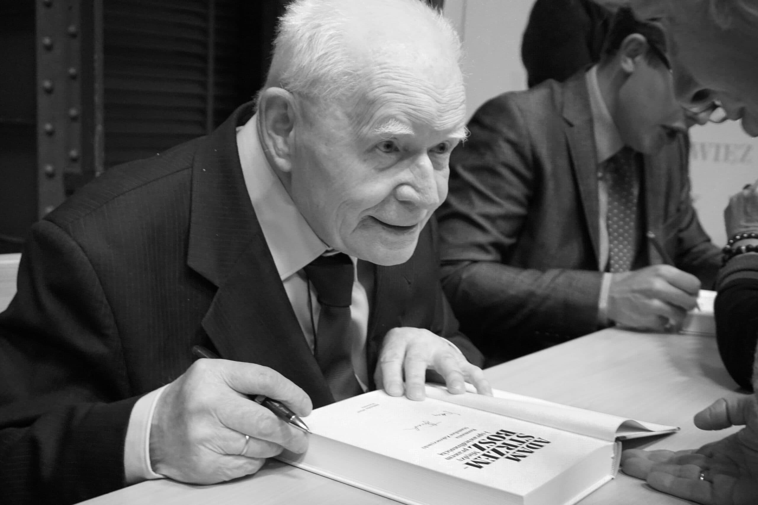 Nie żyje prof. Adam Strzembosz