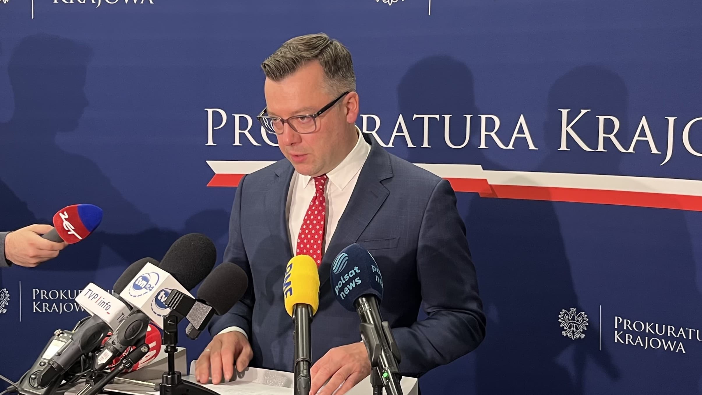 Prokuratura Krajowa: Postępowanie dowodowe w sprawie sędziego Jakuba Iwańca jest w toku