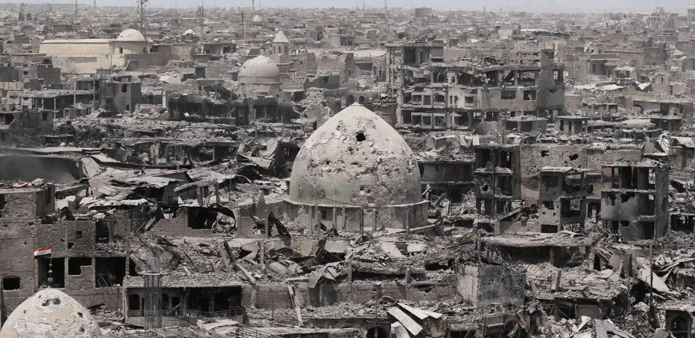 Irak odradza się z ruin. Chrześcijanie wracają do Mosulu po latach terroru Państwa Islamskiego