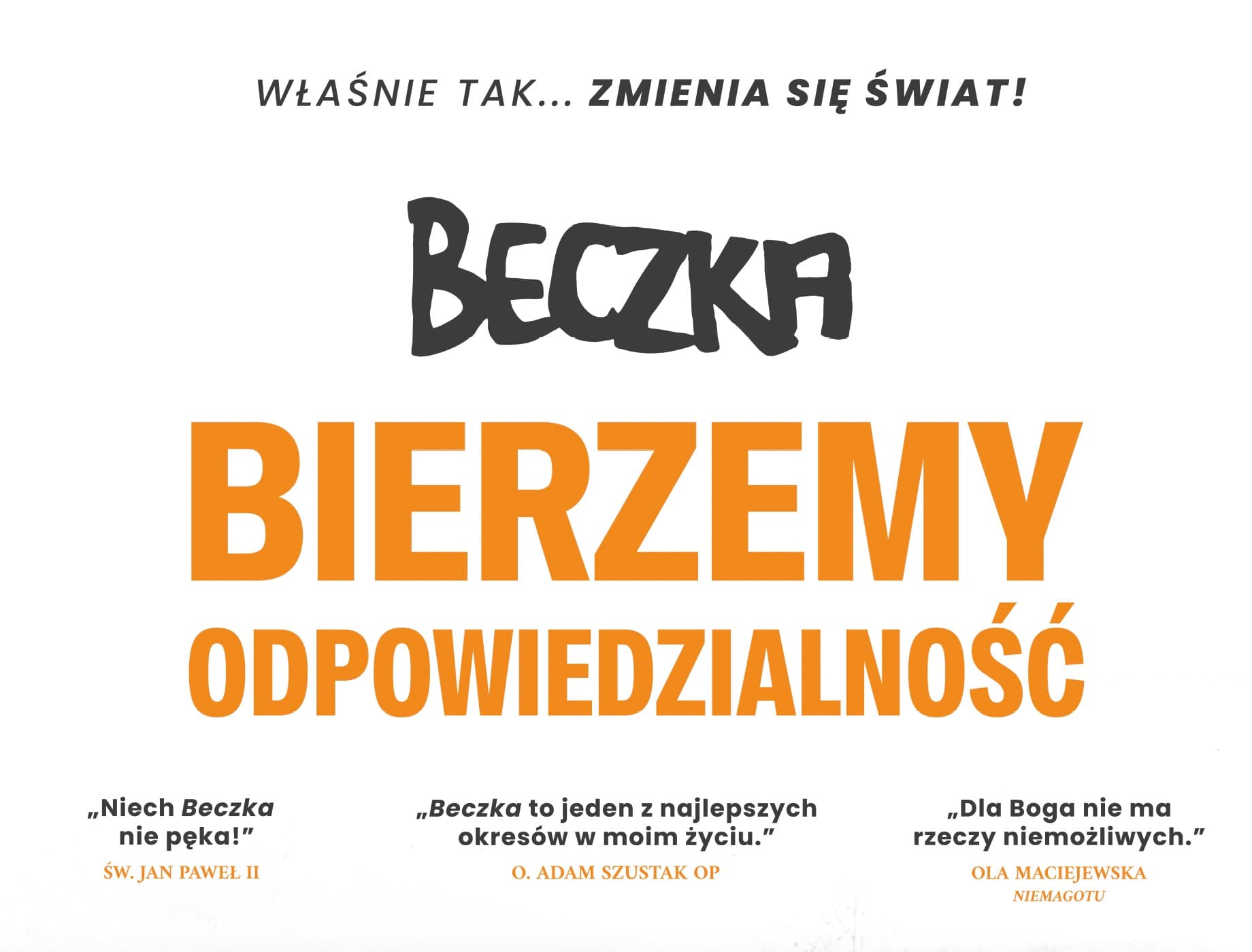 Siła wspólnoty. Rozmowa wokół filmu „Beczka. Bierzemy odpowiedzialność”