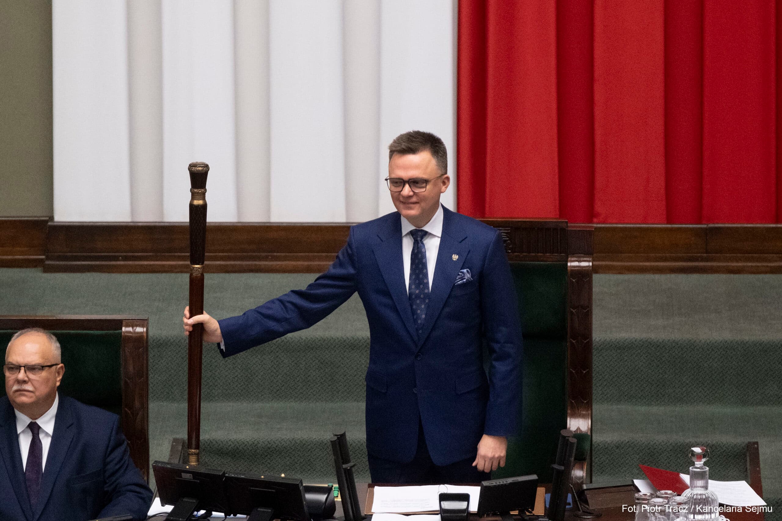 Szymon Hołownia zrezygnował z funkcji marszałka Sejmu