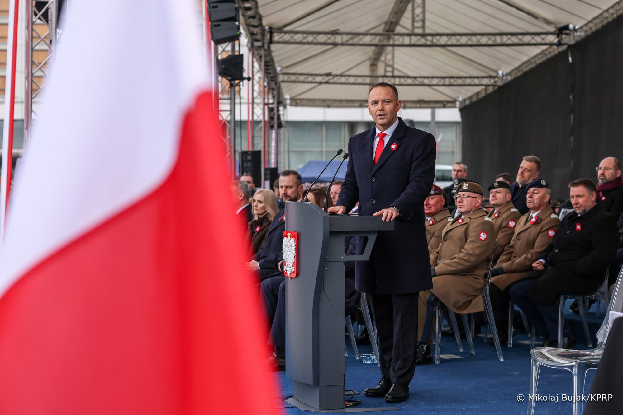 „Polska stała się laboratorium Zachodu. Jedyną barierą jest prezydent”