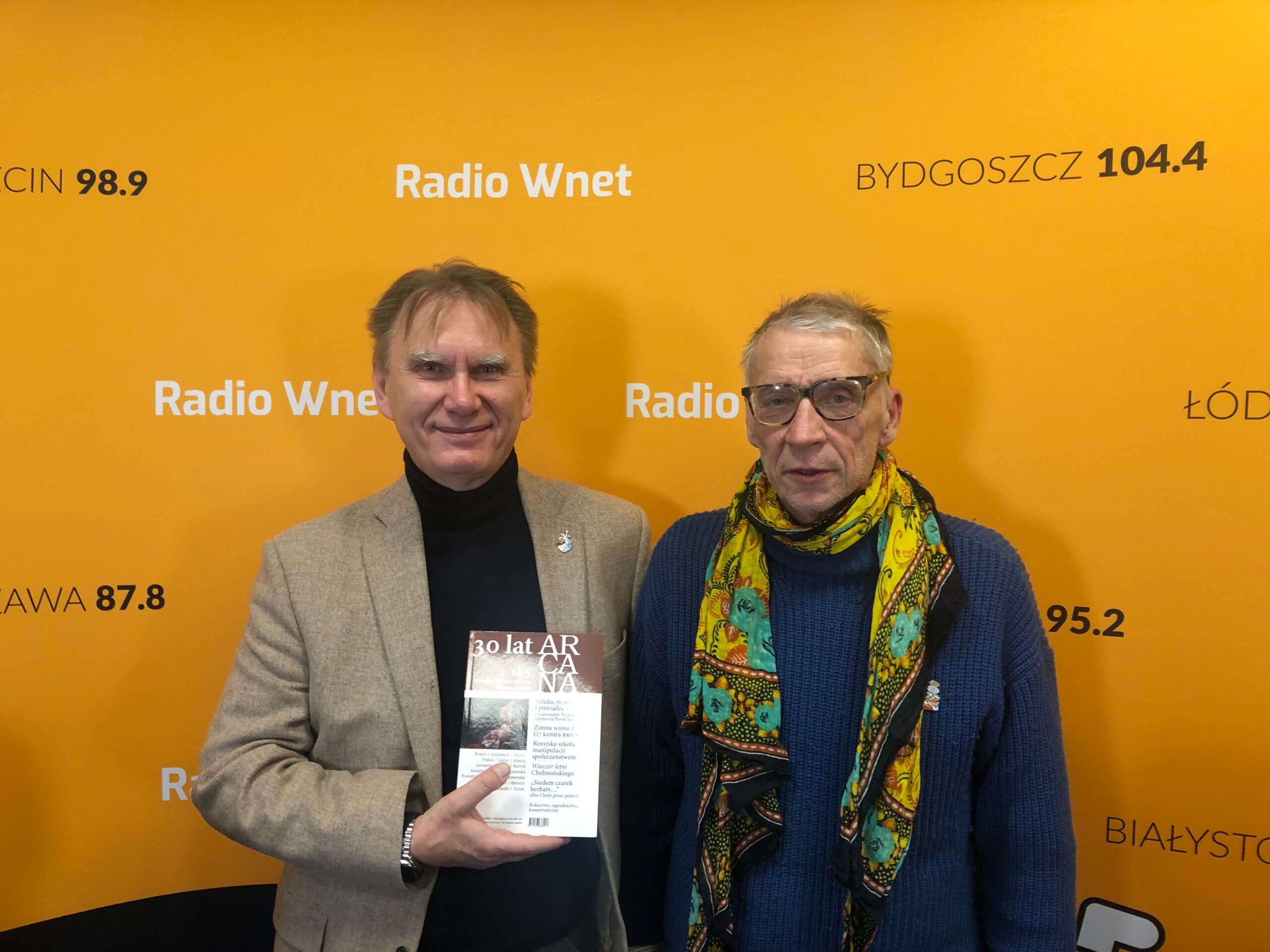 Robert Czyżewski: Wojna na Ukrainie to nie walka o granice, lecz o tożsamość