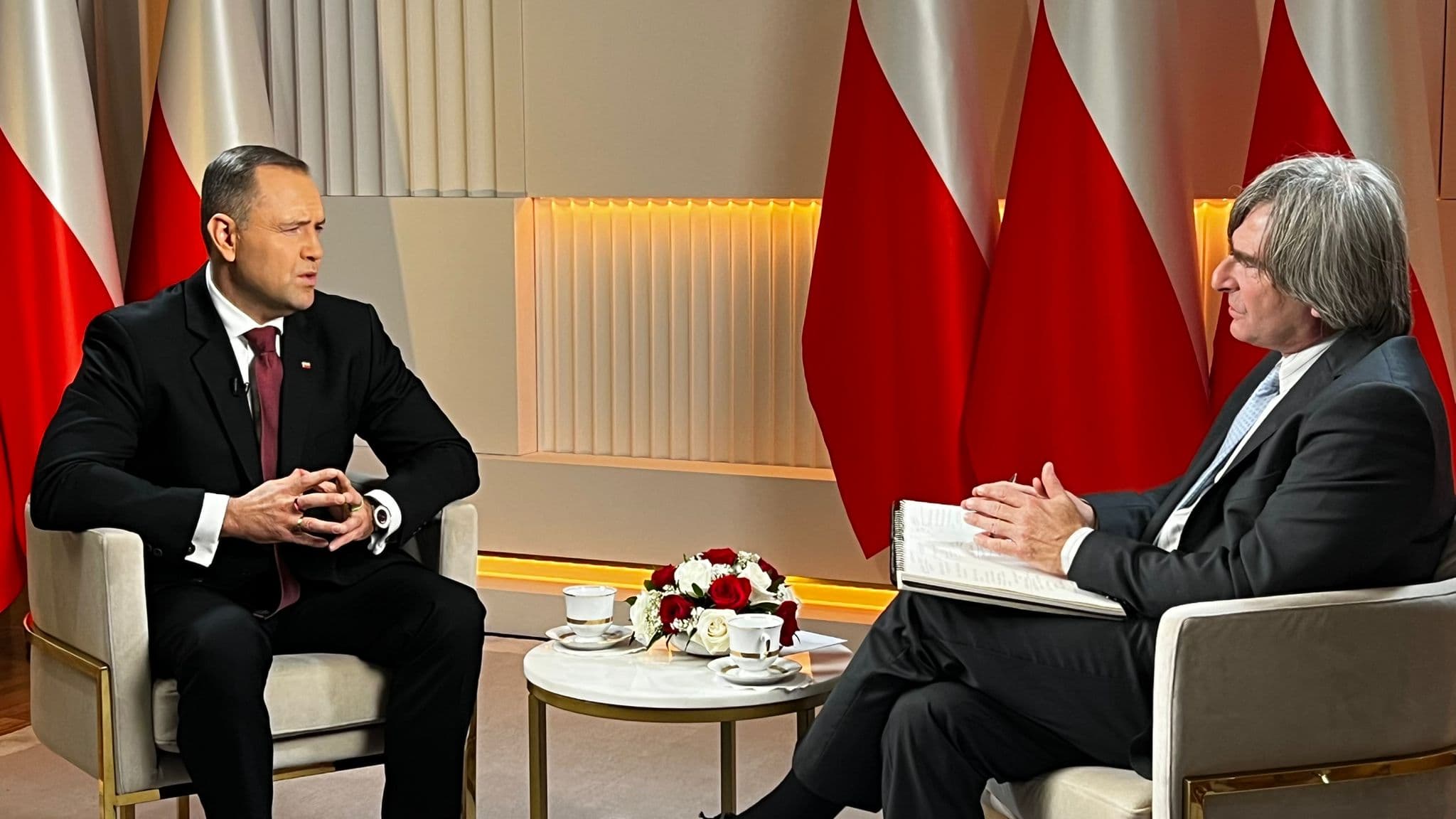 Prezydent Karol Nawrocki o wyborze Włodzimierza Czarzastego na marszałka Sejmu: myślałem, że jesteśmy w innym miejscu