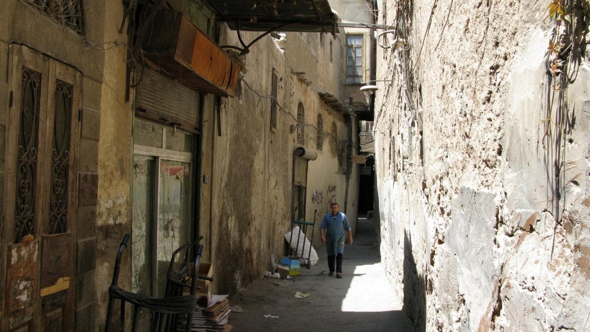 Damaszek pachnie przyprawami i historią. Relacja z Syrii