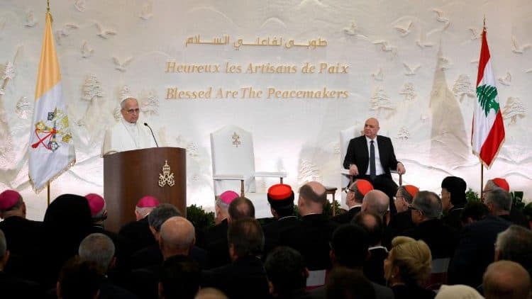 Papież w Bejrucie: prawda i pojednanie drogą do pokoju
