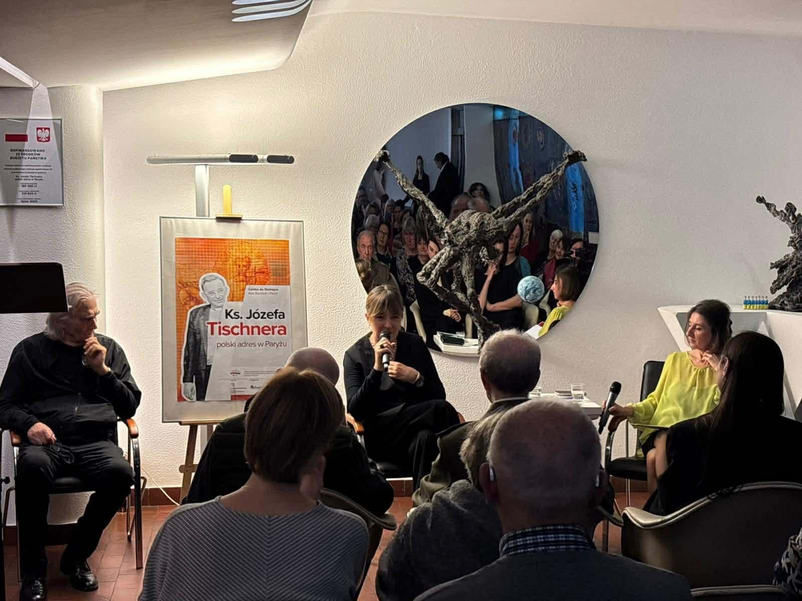 Paryż gości cykl debat o ks. Józefie Tischnerze. Radio Wnet nadaje z legendarnego domu pallotynów
