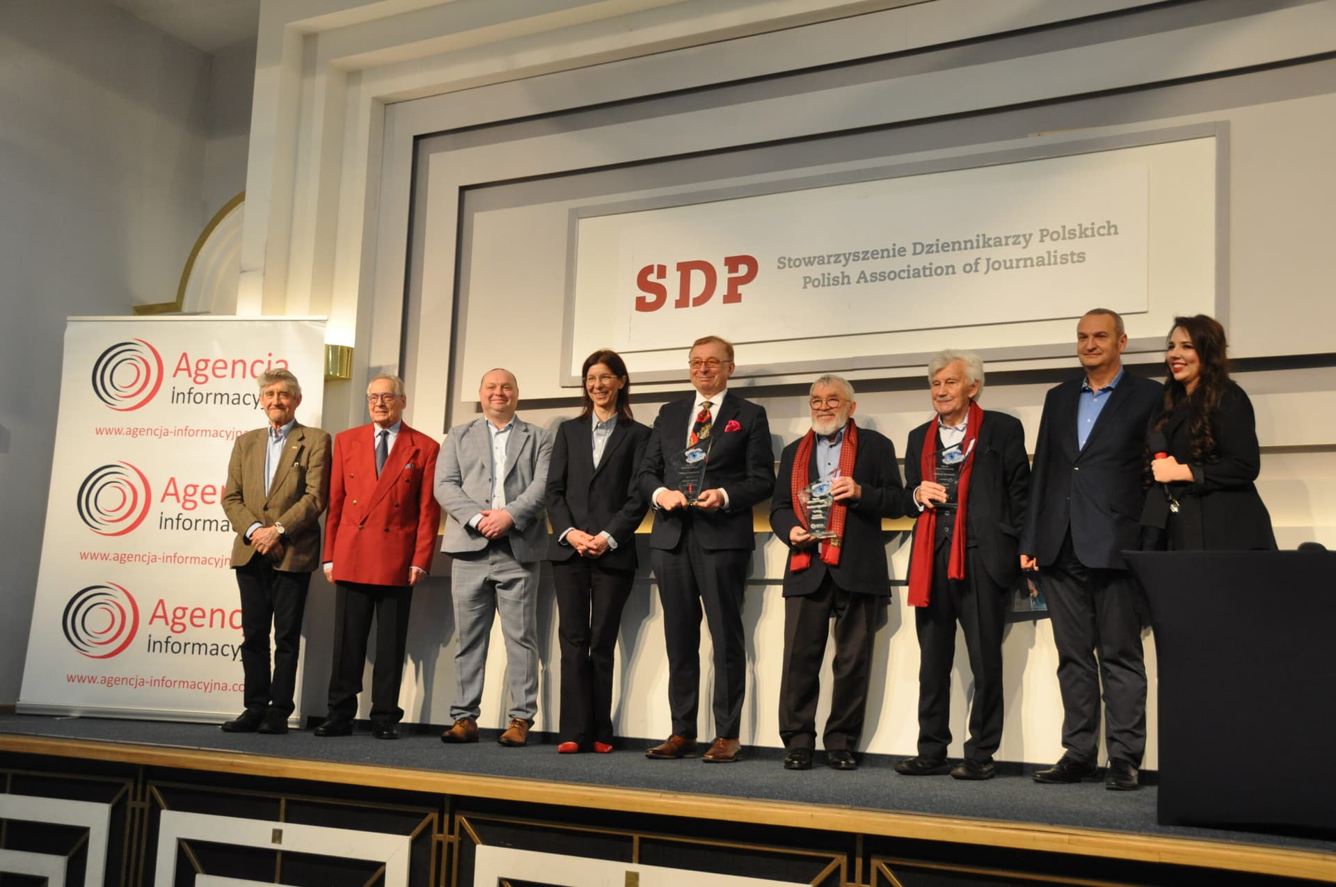 Przyznano nagrody OBIEKTYW za 2025 rok. Kogo nagrodziła Agencja Informacyjna?