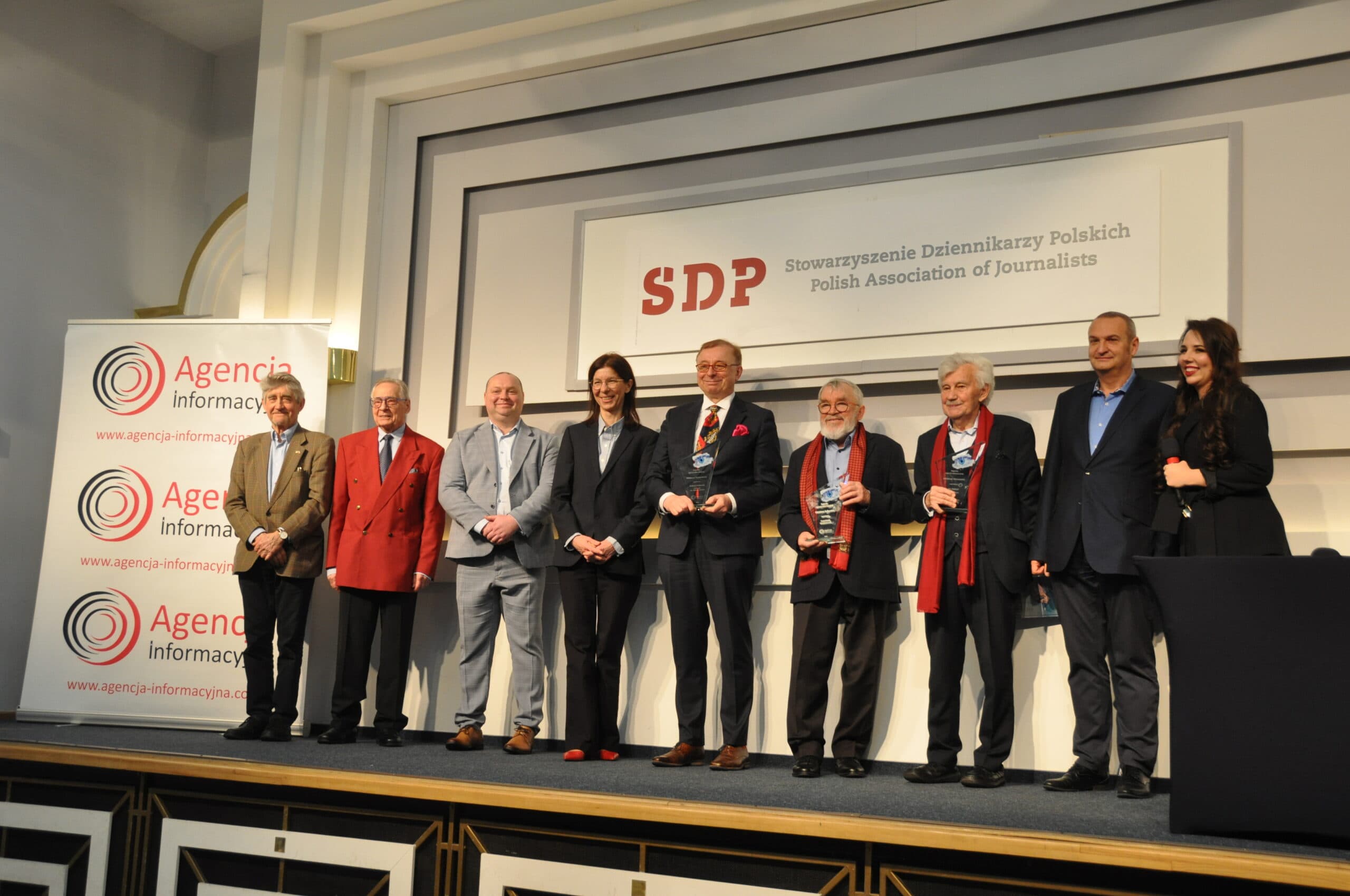Przyznano nagrody OBIEKTYW za 2025 rok. Kogo nagrodziła Agencja Informacyjna?