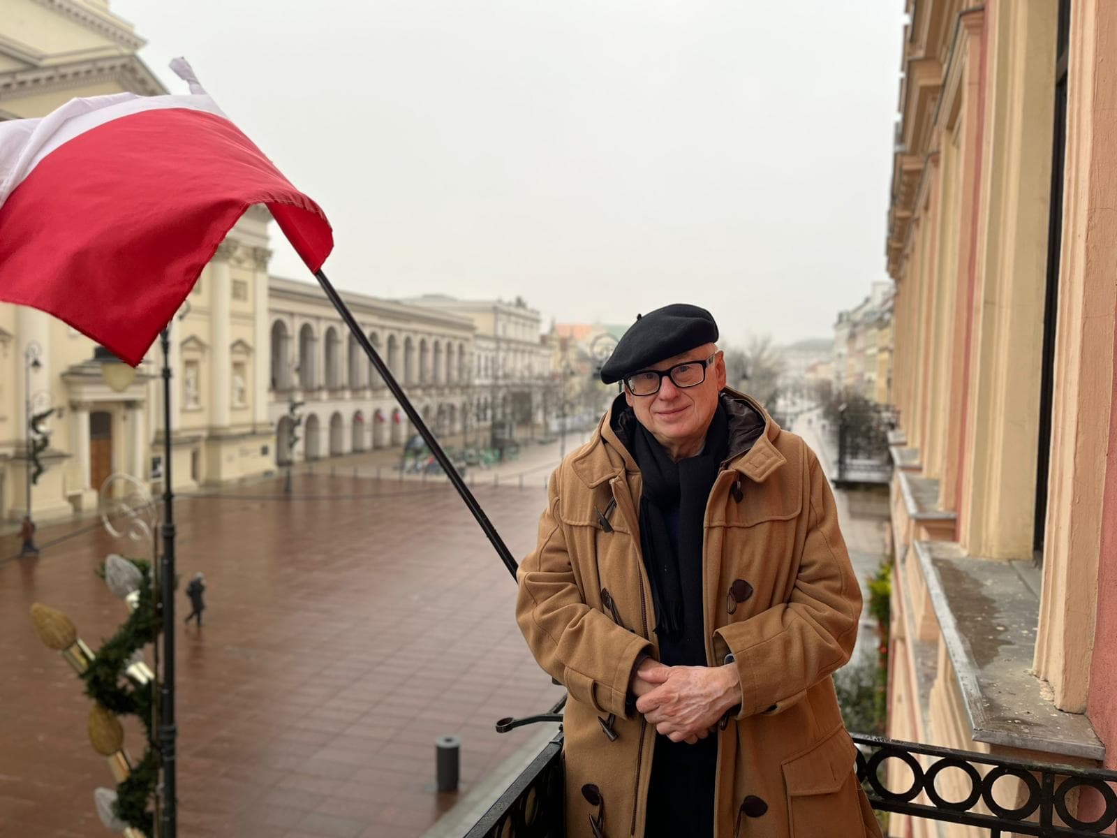 Prof. Krasnodębski: Wpis Jad Waszem na portalu X ma związek z dyskusją ws. książki Grzegorza Rossolińskiego-Liebe