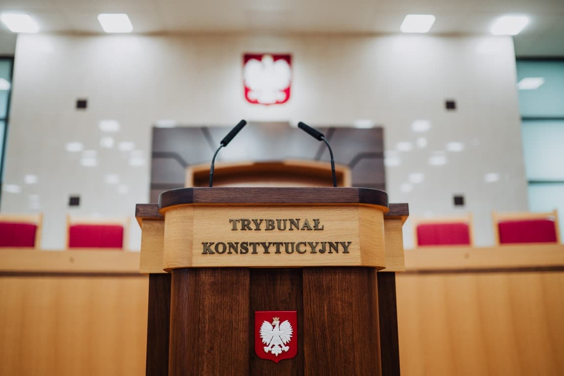 „Poza kompetencjami”. Trybunał Konstytucyjny nie uznaje decyzji TSUE