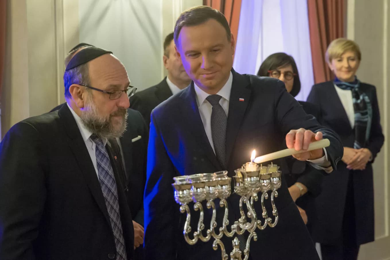 Bez Chanuki w Pałacu Prezydenckim. „Religia nie powinna być gestem politycznym”