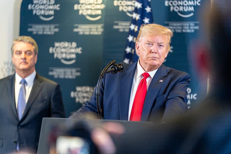 Trump w Davos: USA nie użyją siły wobec Grenlandii
