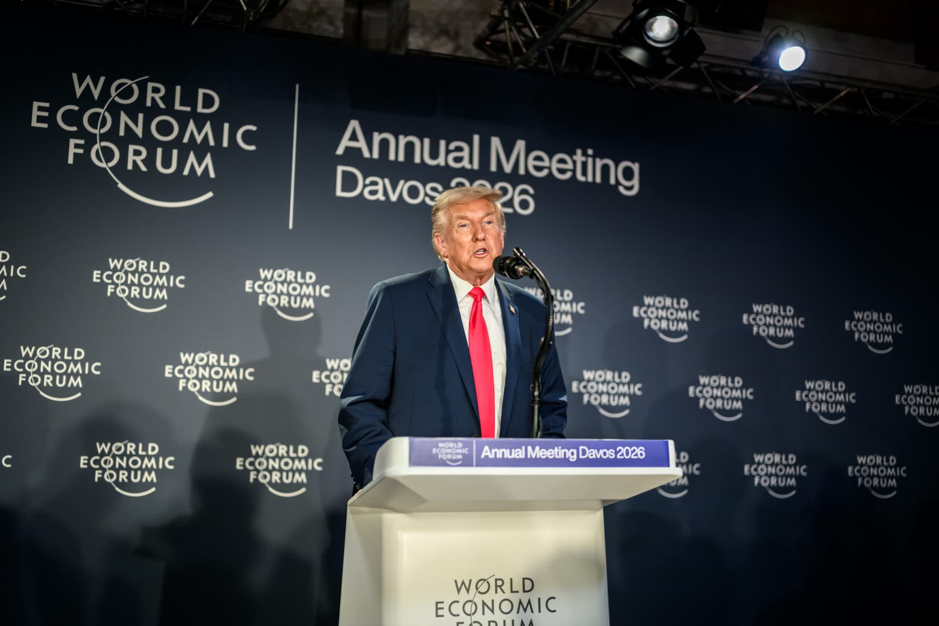 One man show Donalda Trumpa w Davos. Podsumowanie deklaracji prezydenta USA