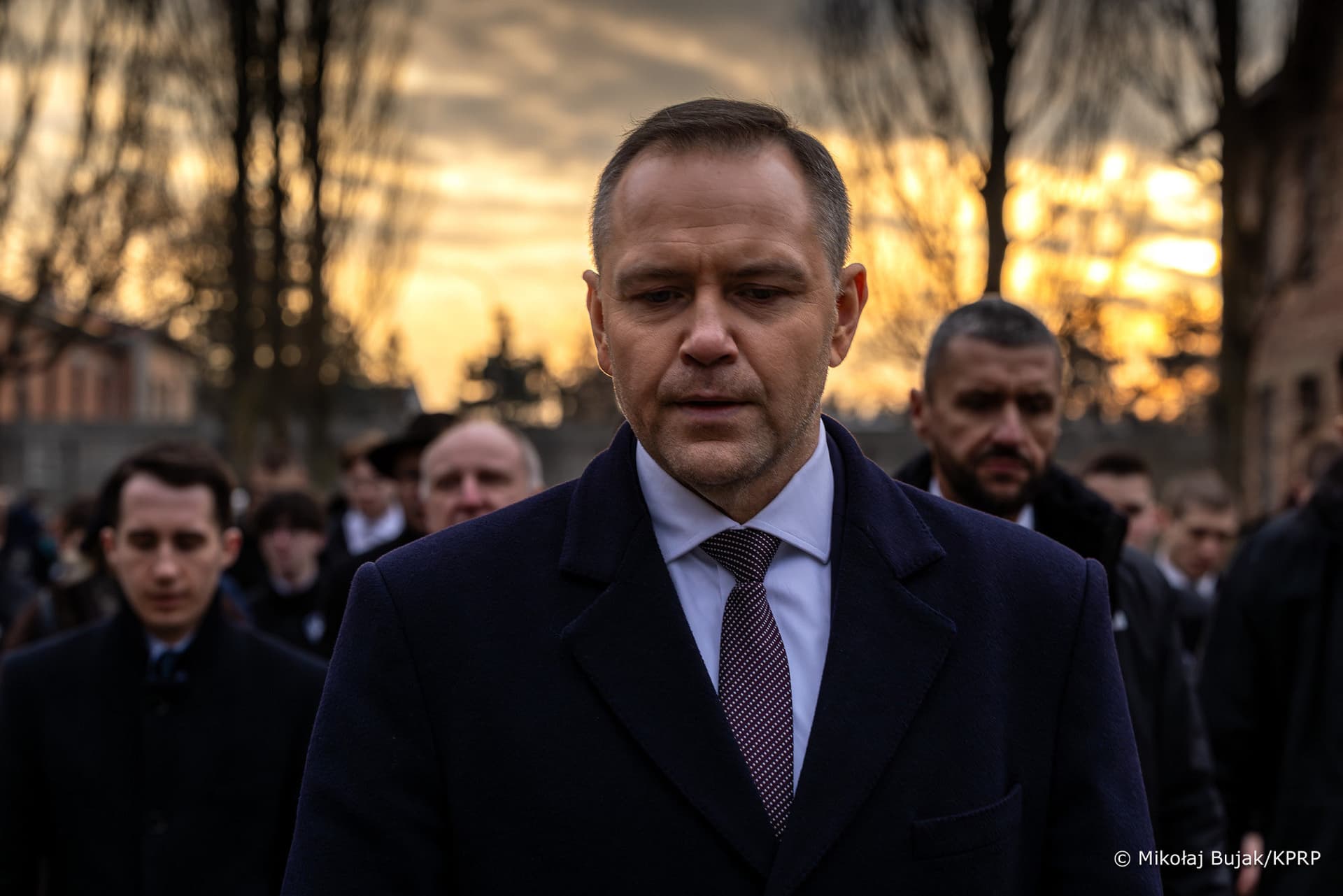 Dyrektor Auschwitz obraził prezydenta. Do kogo należy miejsce pamięci?