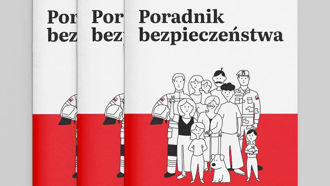 Kontrowersje wokół poradnika bezpieczeństwa. „Tak wyglądał przetarg”