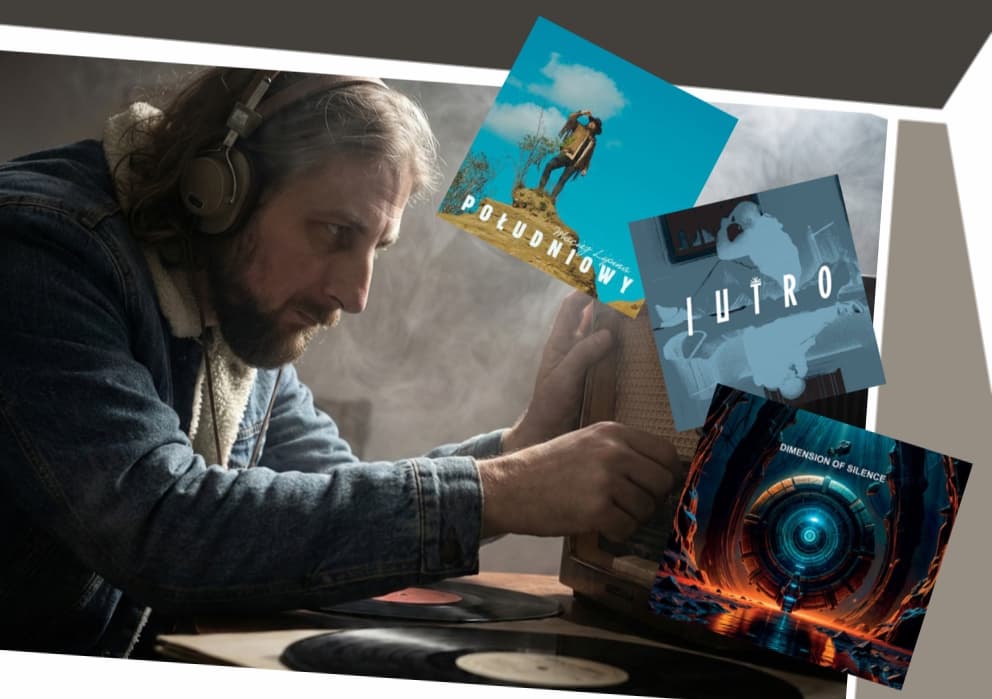 Maciej Lipina, Snowblind i Dimension of Silence. Premiery i wywiady w audycji Muzyczne IQ.