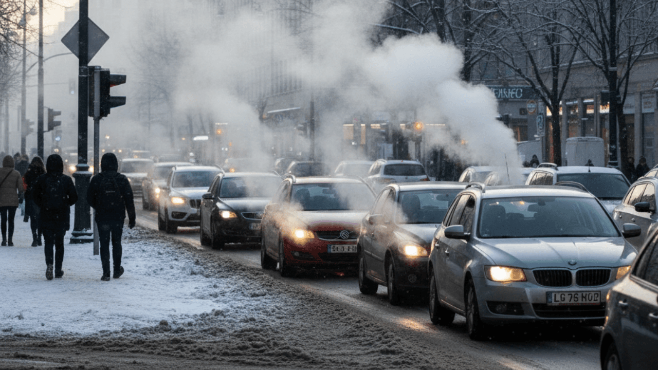 Mróz obnaża fizykę elektryków. Ekspert: zasięg spada drastycznie