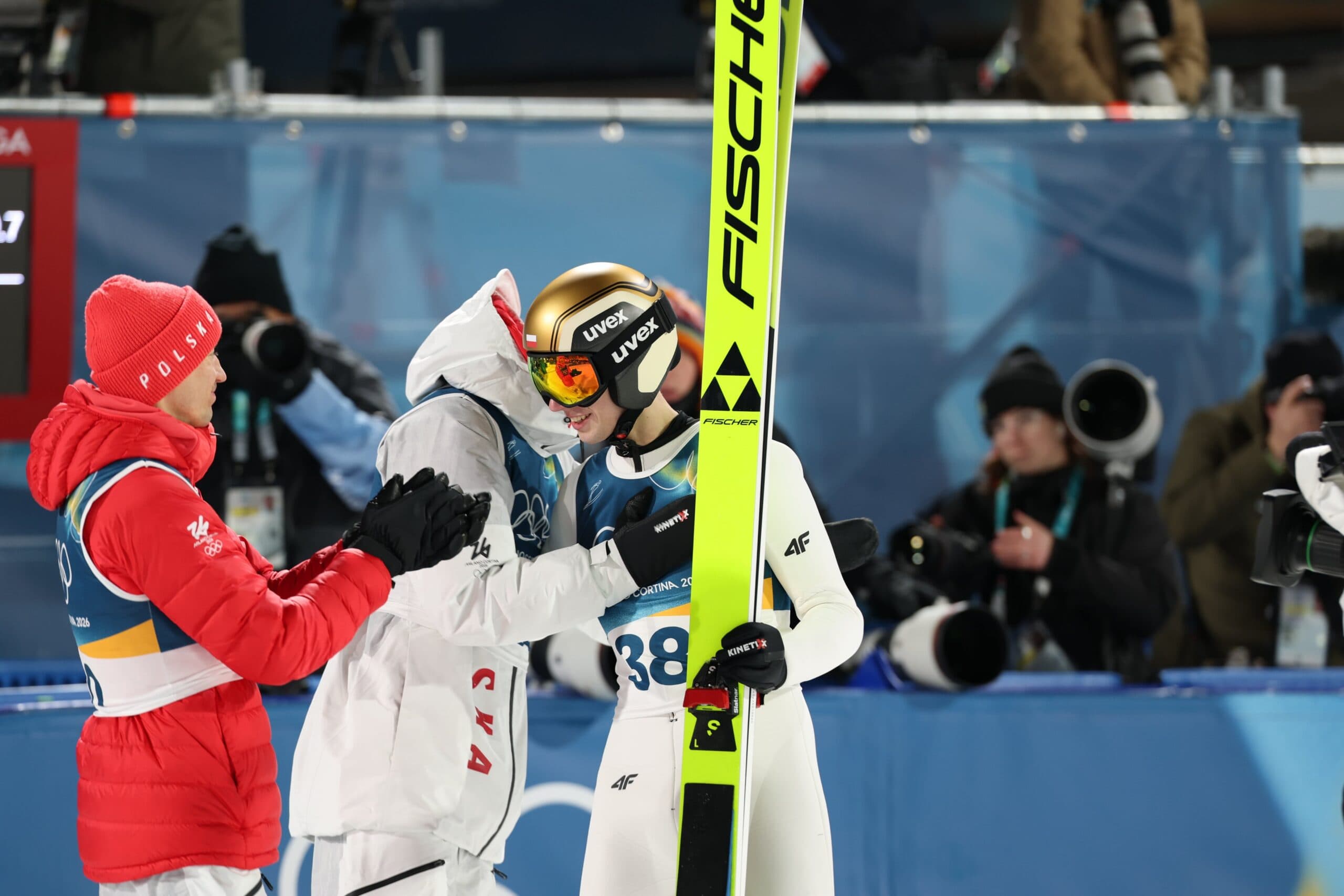 Ks. Edward Pleń o sukcesie Kacpra Tomasiaka: ten medal zdobyła cała rodzina