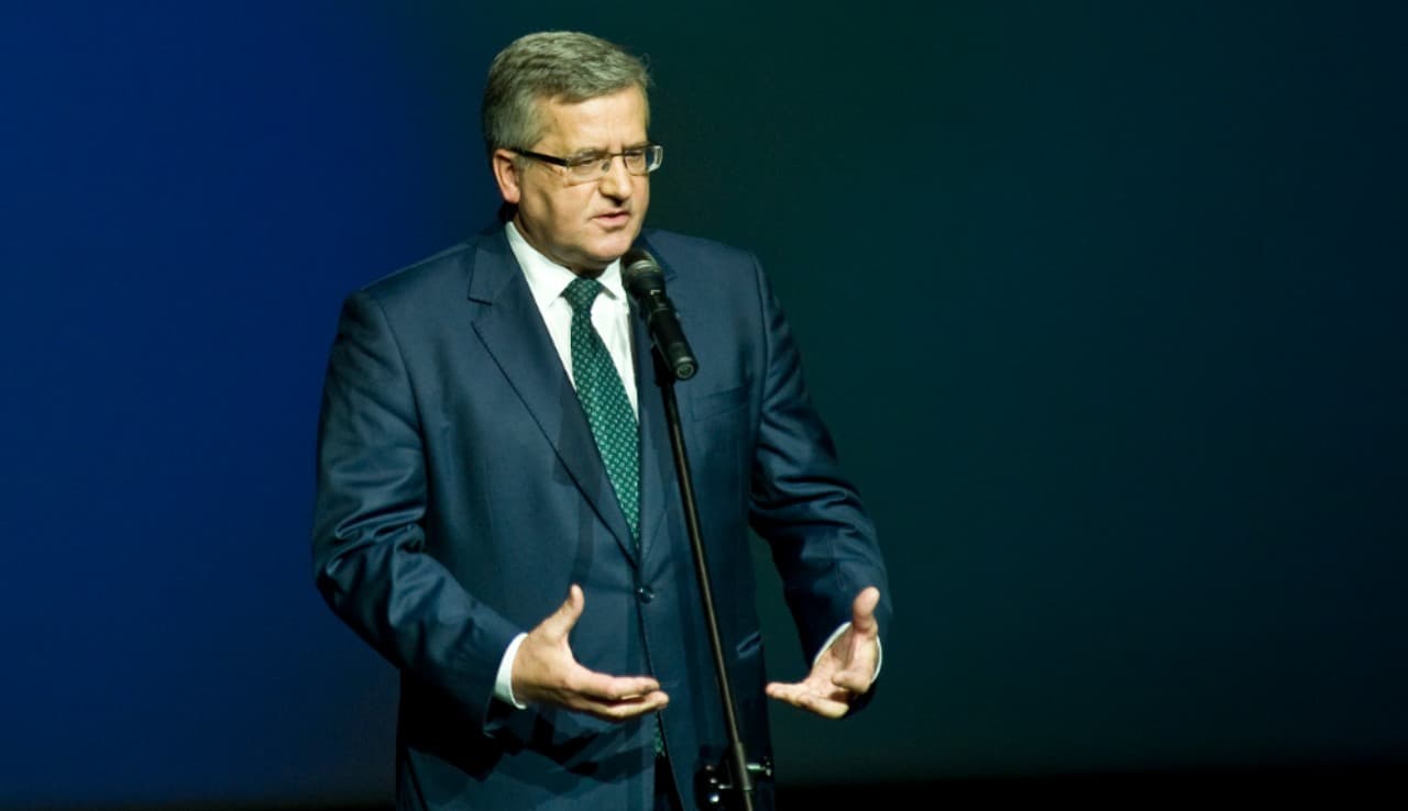Komorowski: Czarzasty był bezpośrednio zamieszany w aferę Rywina. Nie mogę o tym zapomnieć
