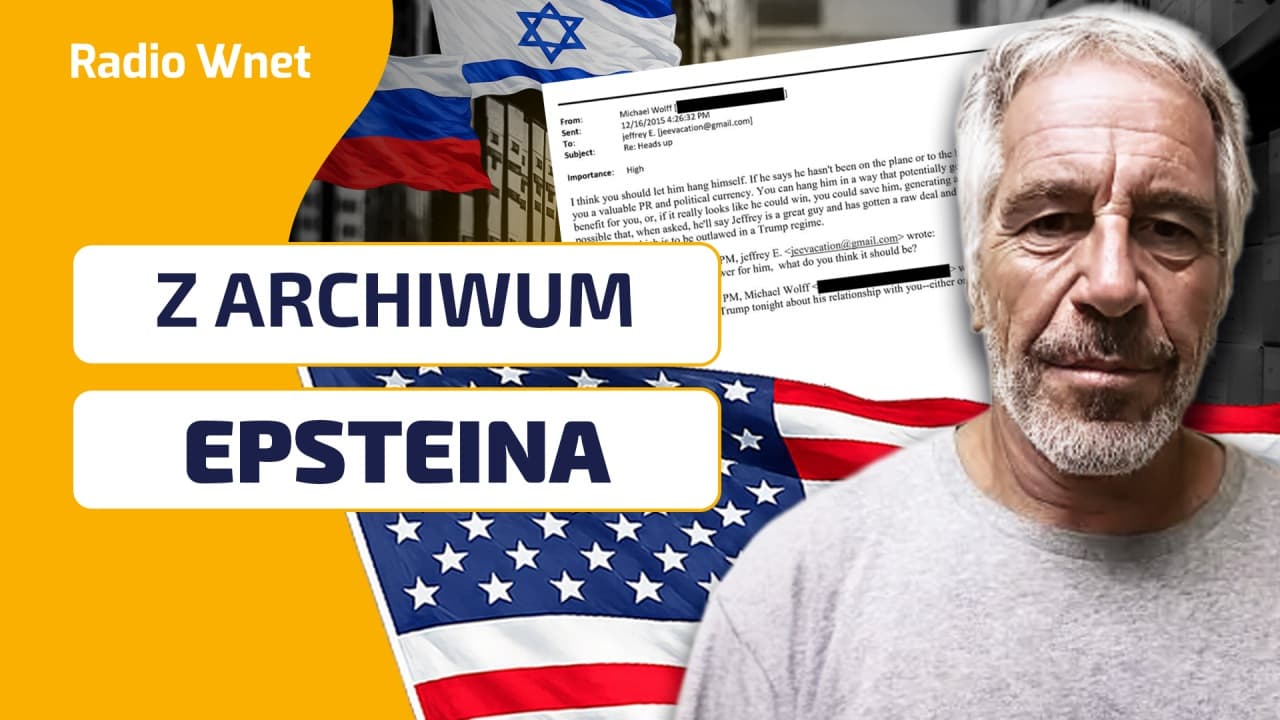 „Z archiwum Epsteina #4”. „Próby przyklejenia Trumpa do afery jeszcze się nie udały”