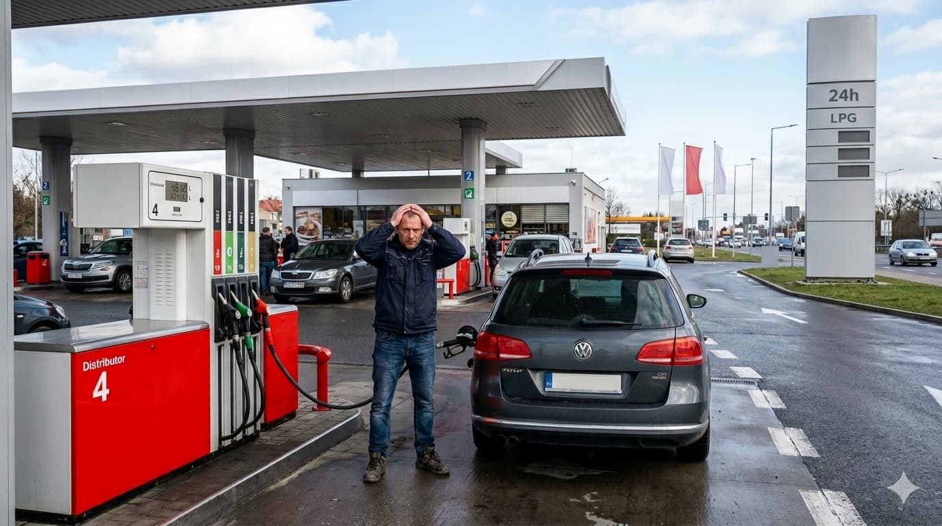 Szewczak o paliwach i cenach na stacjach: rząd zareagował za późno