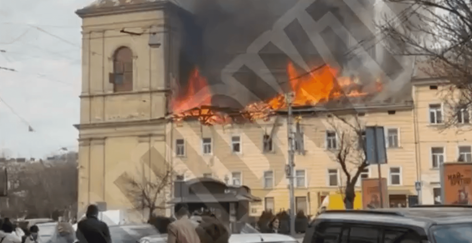 „To faktycznie jest cud”. Artur Żak o ataku dronów na Lwów