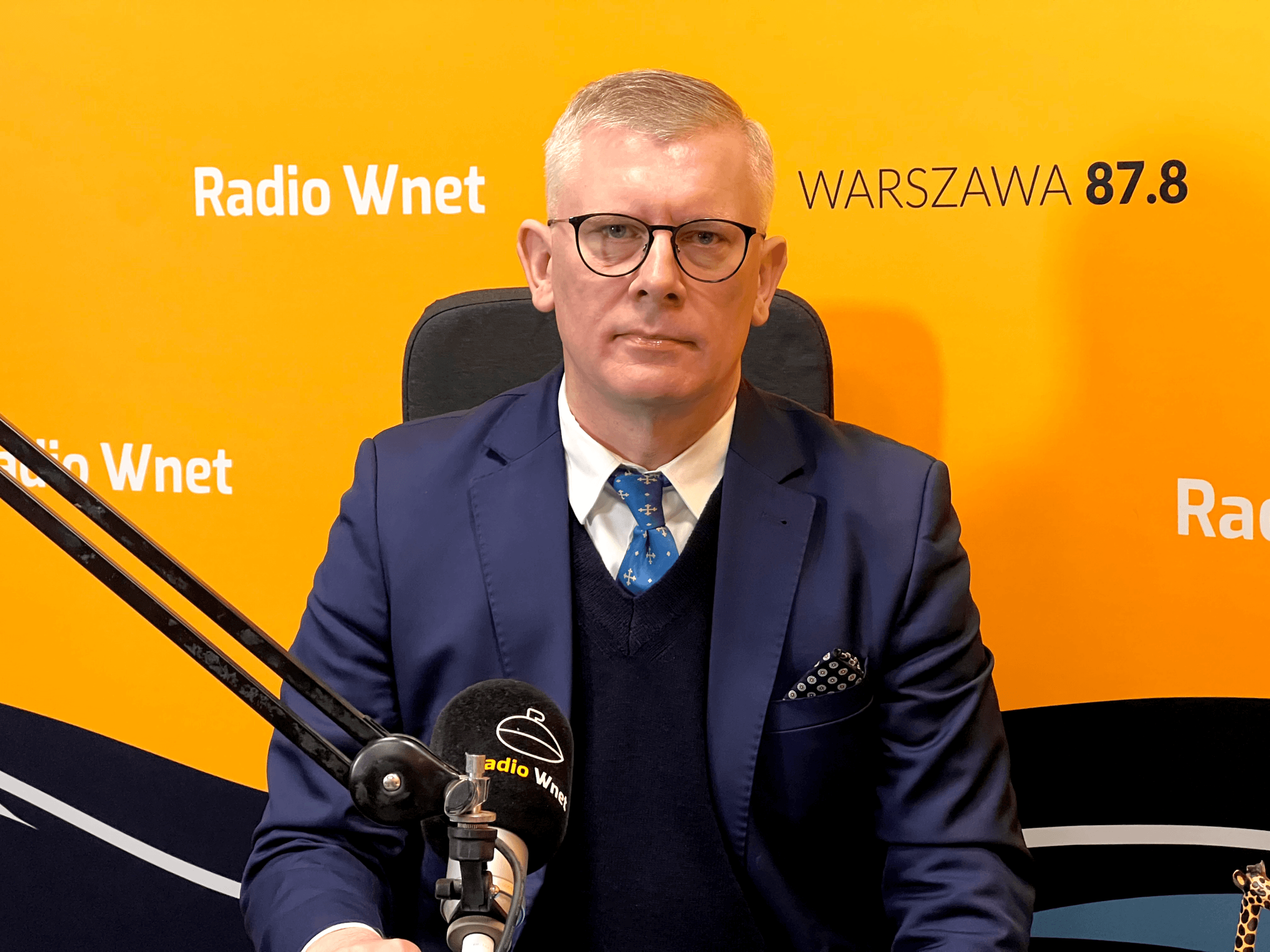 Sławomir Cenckiewicz: Biorę udział w rozmowach ze stroną rządową dotyczących zagrożenia SAFE dla suwerenności