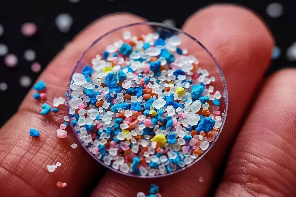Mikroplastik jest już w wodzie, tkankach i mózgu. Prof. Rafał Szmigielski: To cena, którą płacimy za rozwój cywilizacji