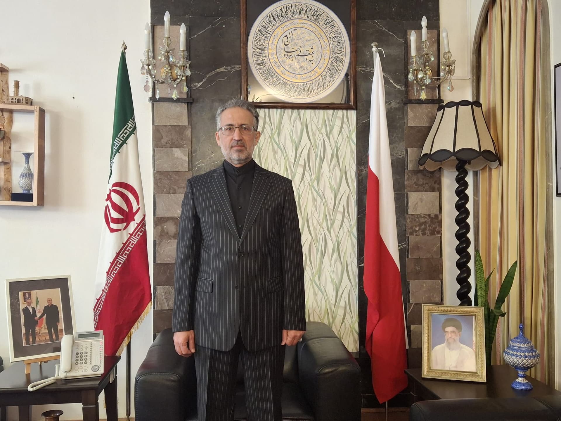 Tylko w Radiu Wnet: Ambasador Iranu w Polsce o wojnie z USA i Izraelem – „Iran się nie podda”