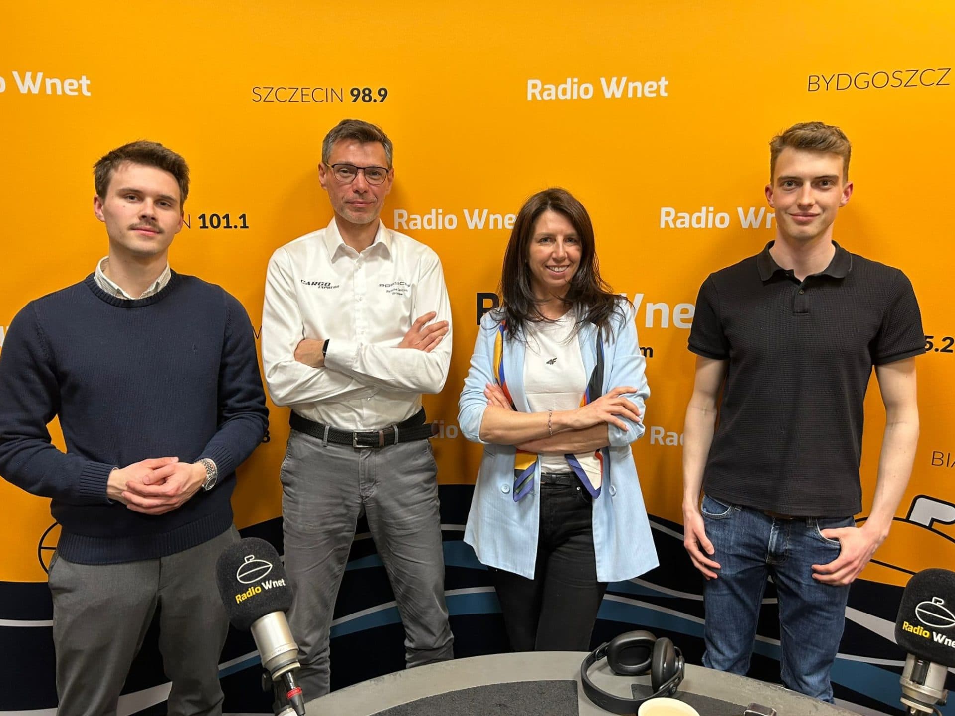 Czas na Motorsport #154 – w studiu mistrzowie Polski w wyścigach Endurance Porsche