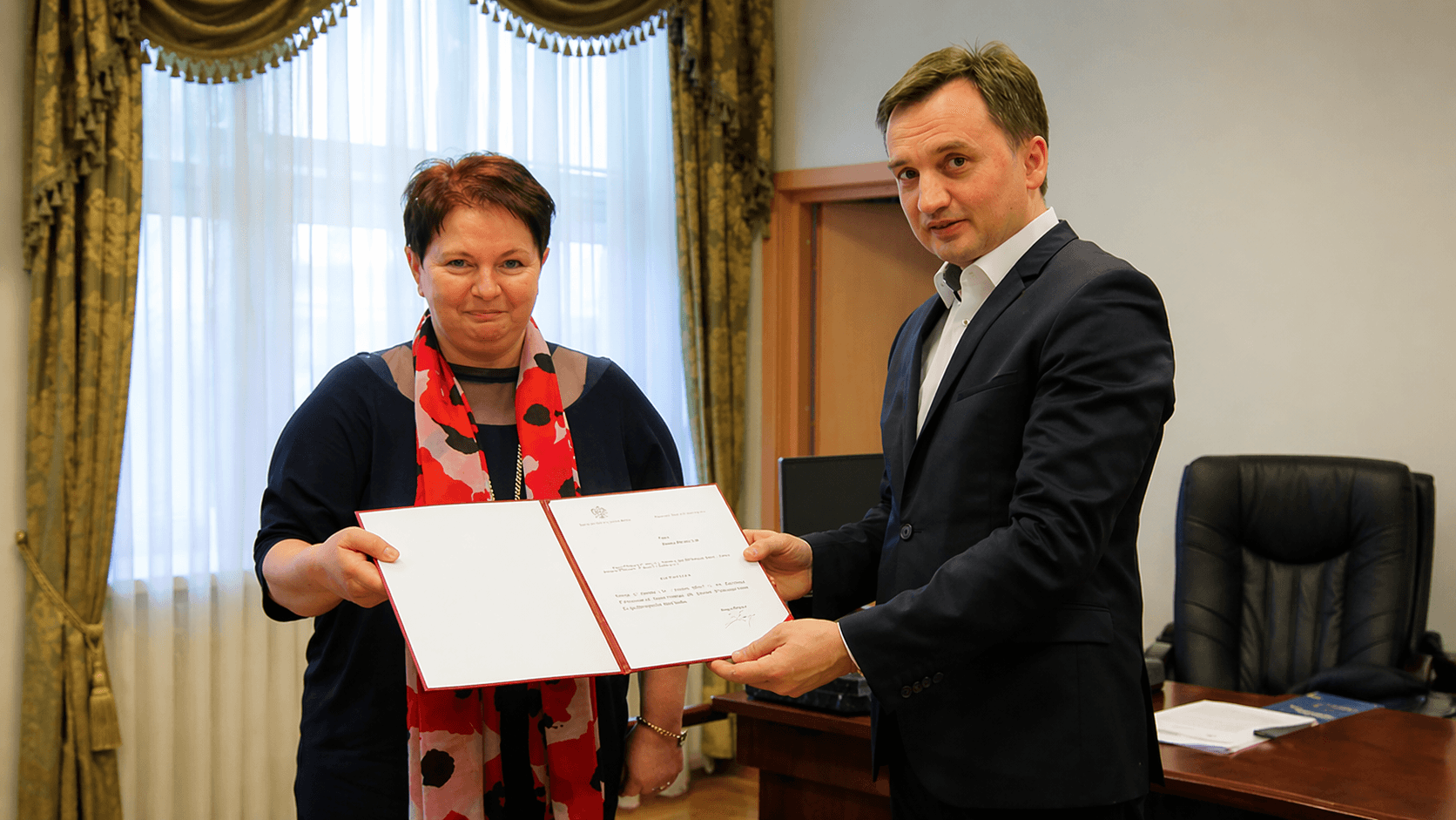 [NEWS WNET] Nieskuteczna szarża ZPG Beaty Marczak na prok. Marka Wełnę. Dariusz Korneluk utrącił jej wniosek o odwołanie