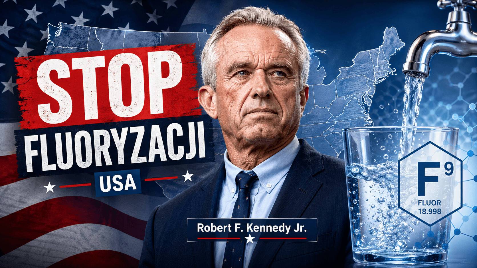 USA odchodzą od fluoryzacji? Chemik wyjaśnia
