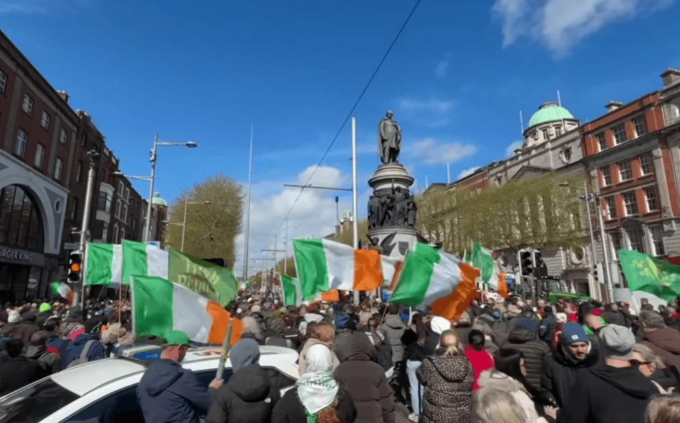Irlandia w punkcie krytycznym. Kolejny dzień protestów. Korespondencja z Dublina
