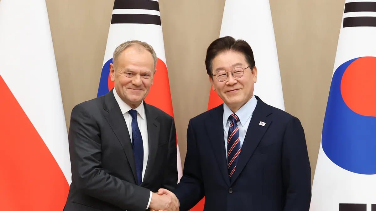 Polska i Korea Południowa podnoszą relacje do partnerstwa strategicznego