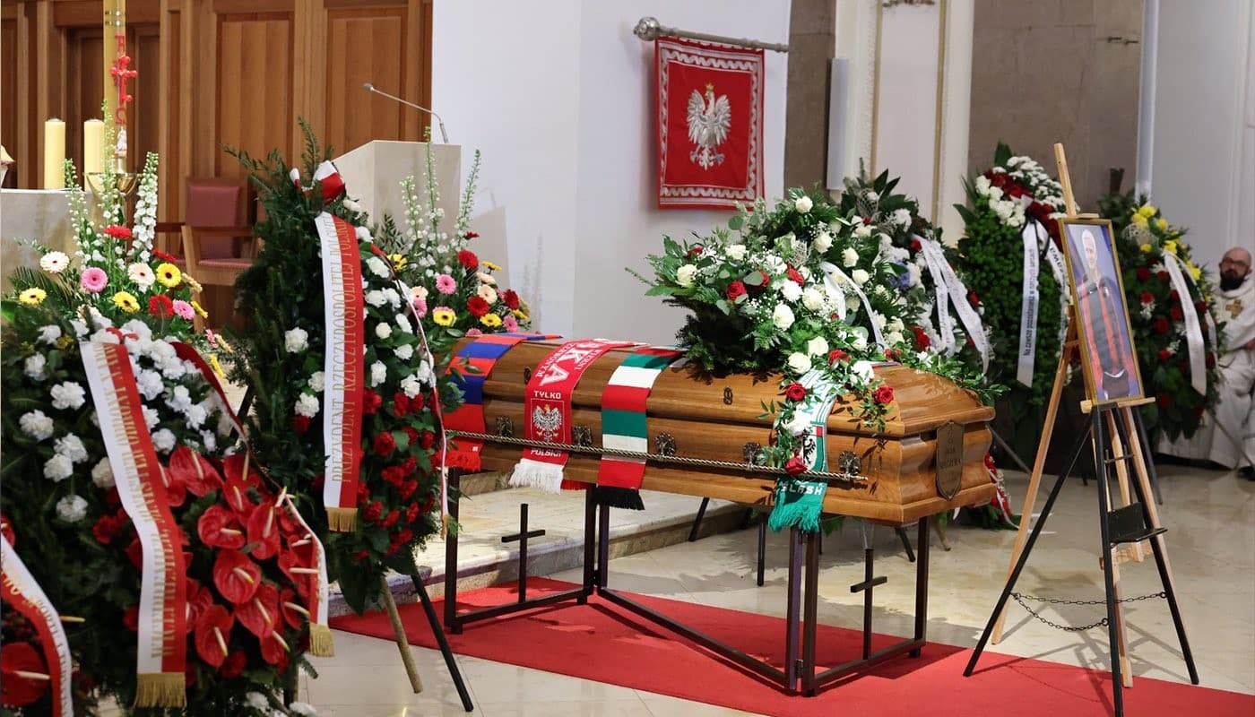 Ks. Jacek Markowski o śp. Jacku Magierze: nasze spotkania zawsze były sympatyczne