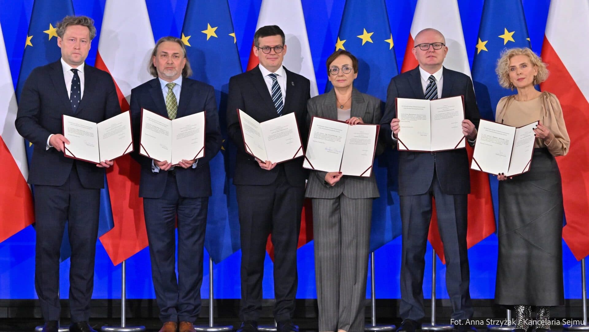 Ludzie obecnej władzy w TK. Wybranowski wskazuje cztery nazwiska