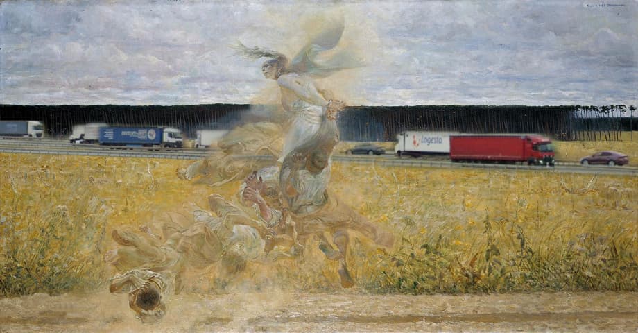 Rogalin zagrożony. Droga może przeciąć pomnik historii