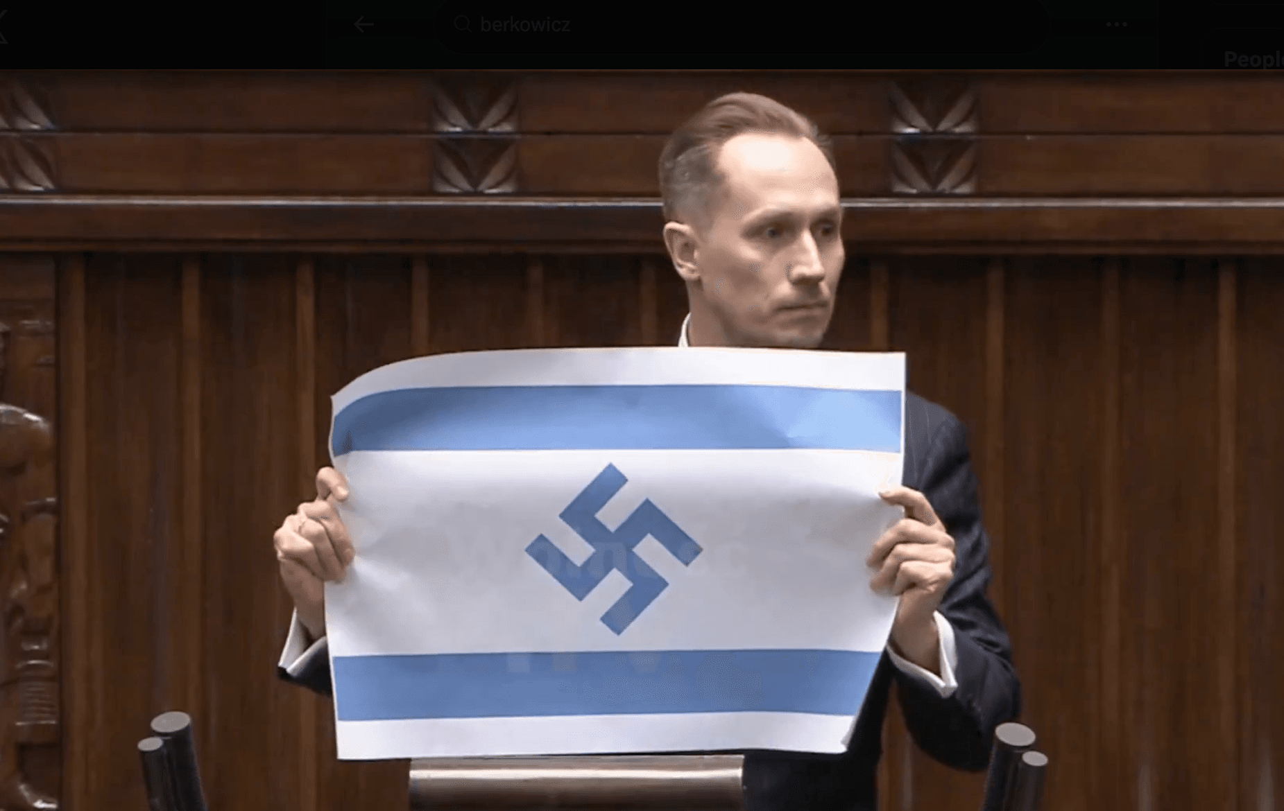 Izrael chce usunięcia polskiego posła z Sejmu. Paweł Lisicki: „To przekracza wszelkie normy”