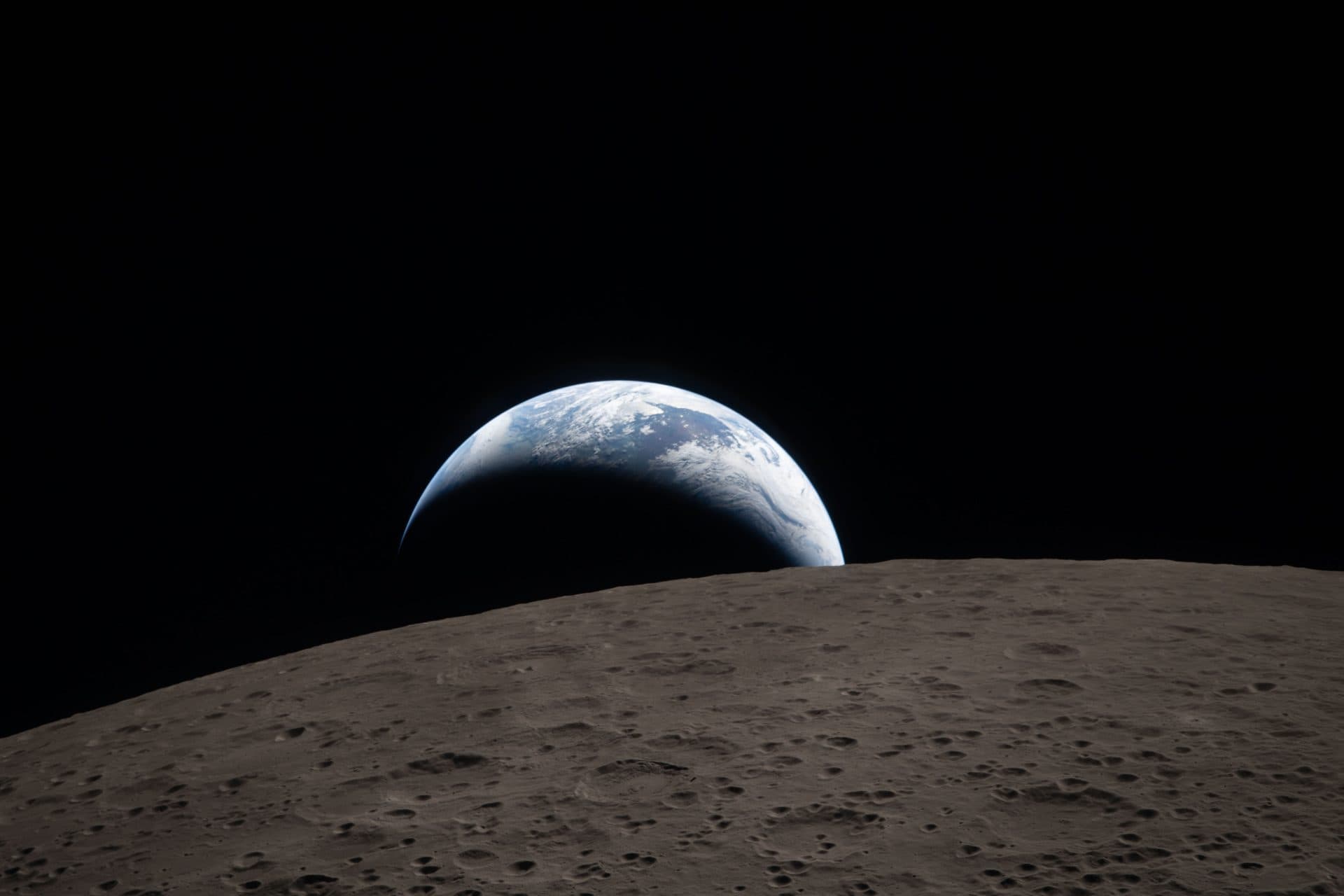 Artemis II. Astronauta NASA mówi o Chrystusie tuż przed utratą łączności