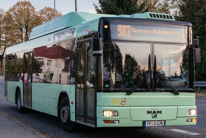 Niemieckie autobusy za polskie pieniądze? Spór o linię Frankfurt nad Odrą – Słubice