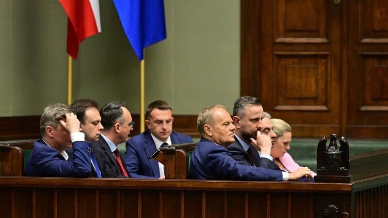 Górska: koalicja broni stołków, nie pacjentów